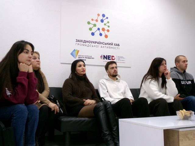 Практиканти, зацікавлені лекцією п.Сергія